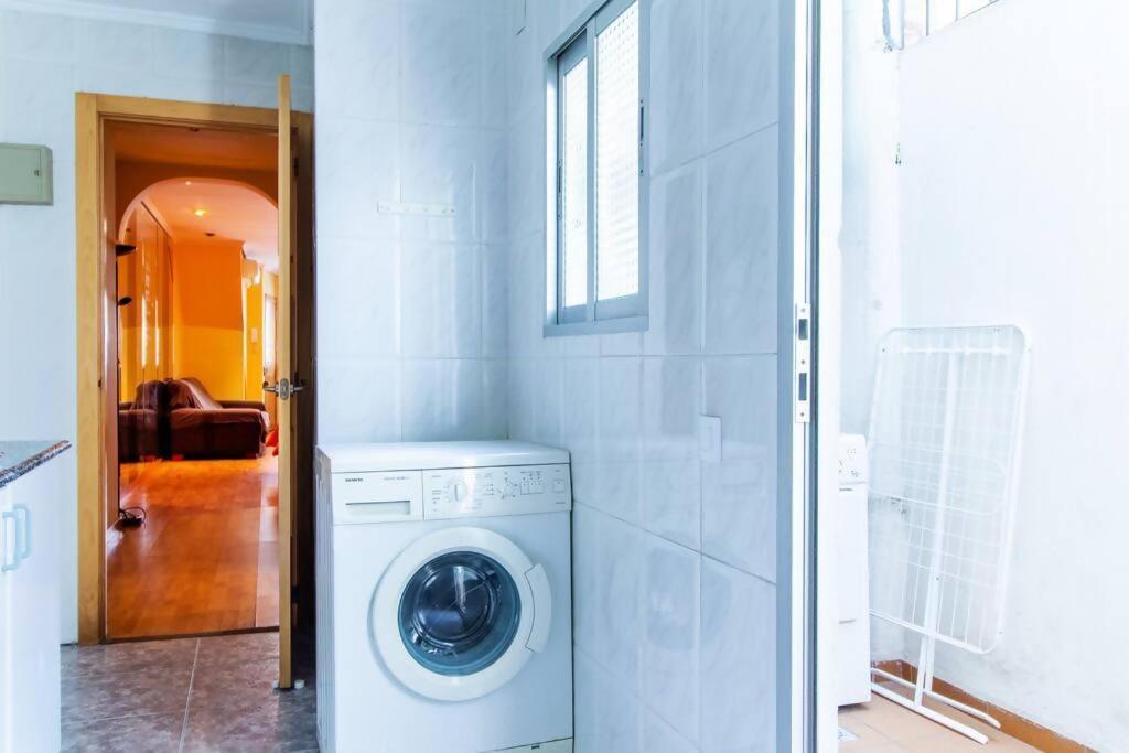 Estudio Para Parejas Con Wifi En La Playa Valencia Szoba fotó